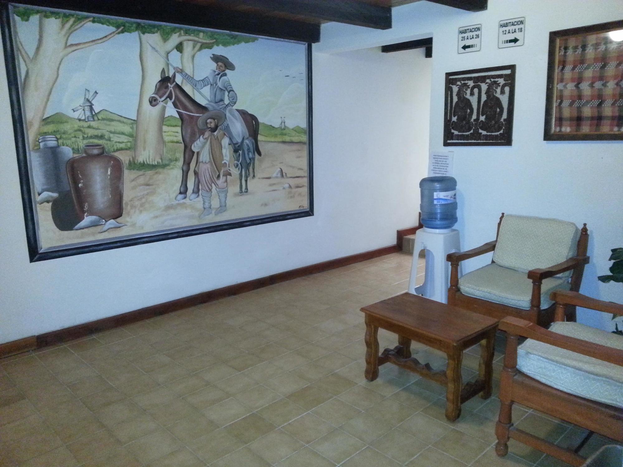 Hotel Don Quijote San Cristóbal de Las Casas Exterior foto