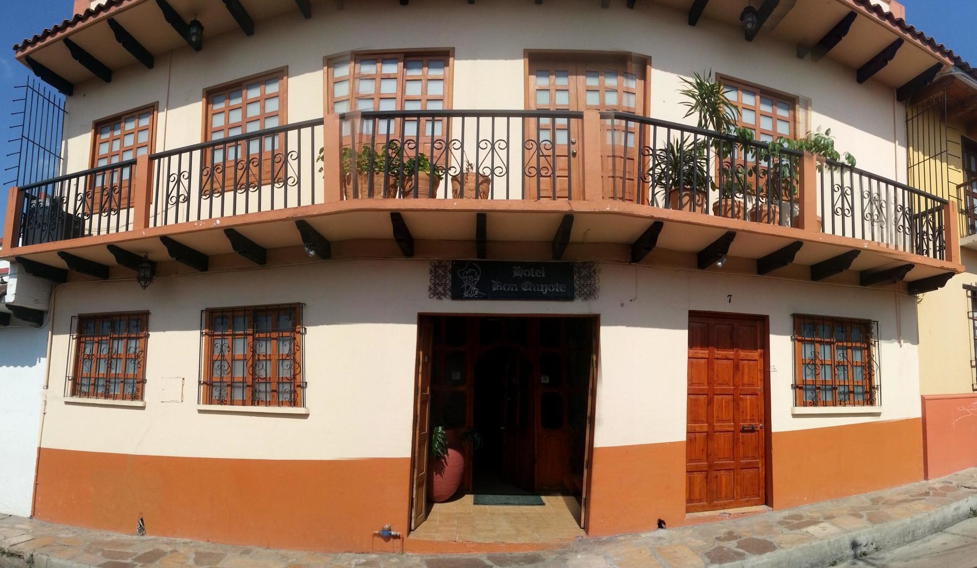 Hotel Don Quijote San Cristóbal de Las Casas Exterior foto